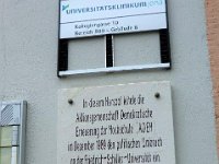 36 - Erinnerung an die demokratische Erneuerung der Uni 1989