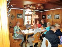 49 - Abendessen in der Gaststaette zur Noll