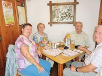 53 - Abendessen in der Gaststaette zur Noll